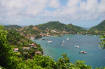 La baie de Saintes (97137)